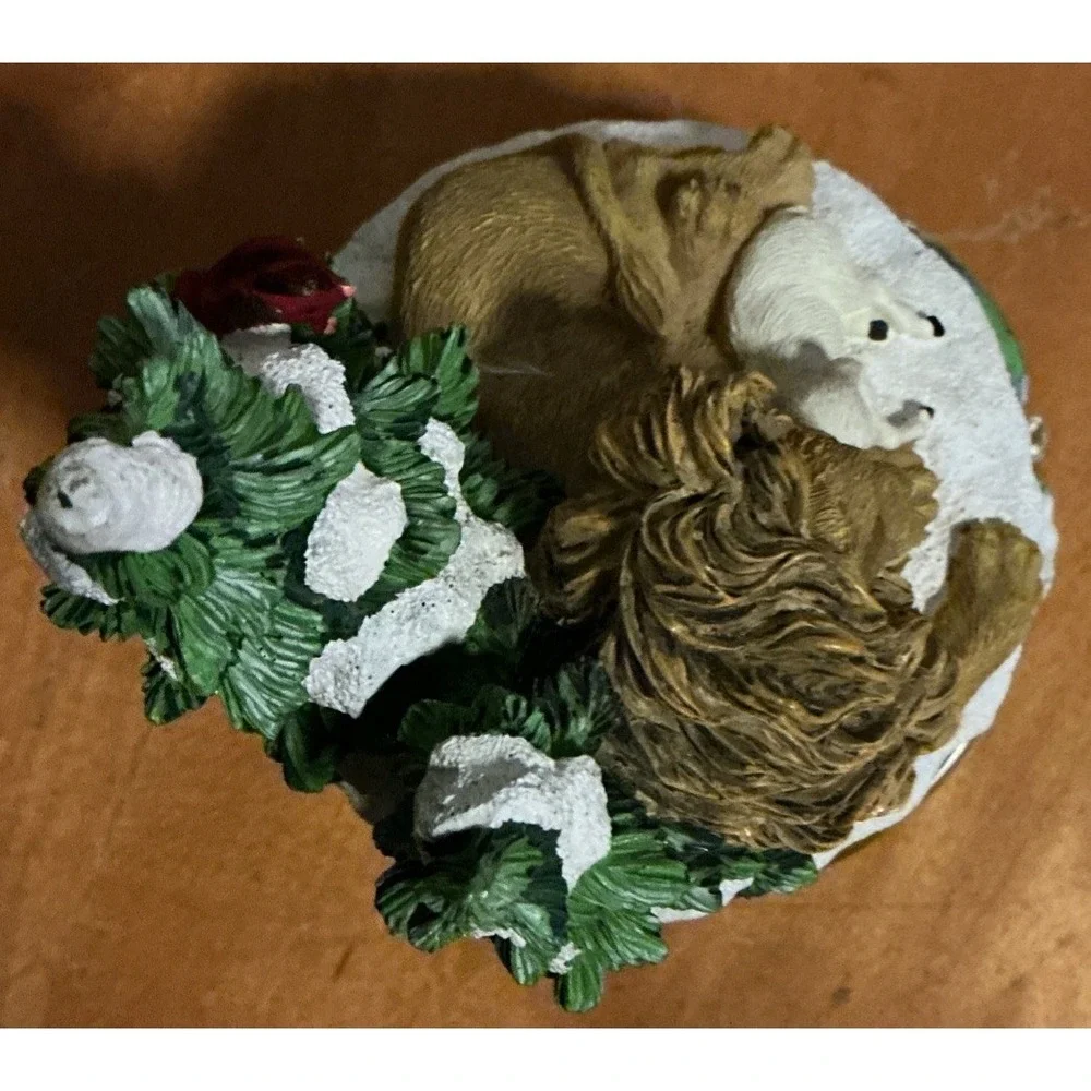 The San Francisco Music Box Company Lion & Lamb Christmas Music‎ Box, Tested